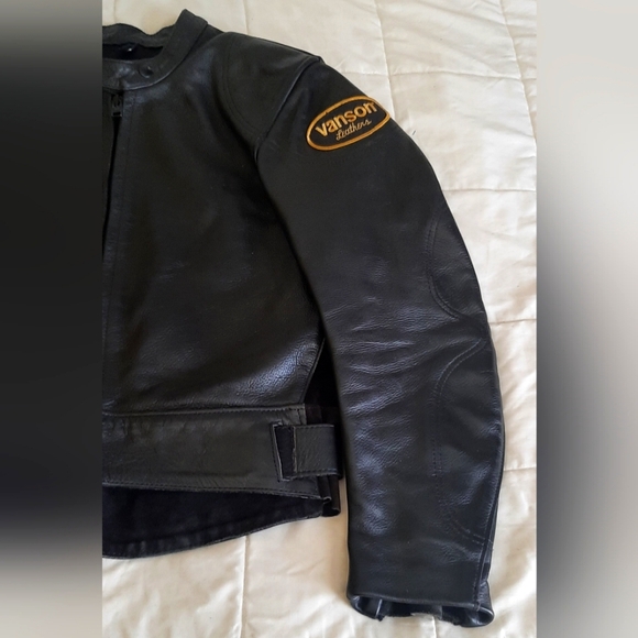 Vanson Leathers MK2 CSRX Sport Rider Jacket - Picture 10 of 16